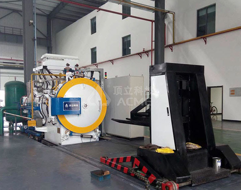 卧式双室真空气冷油淬炉 卧式双室真空气冷油淬炉