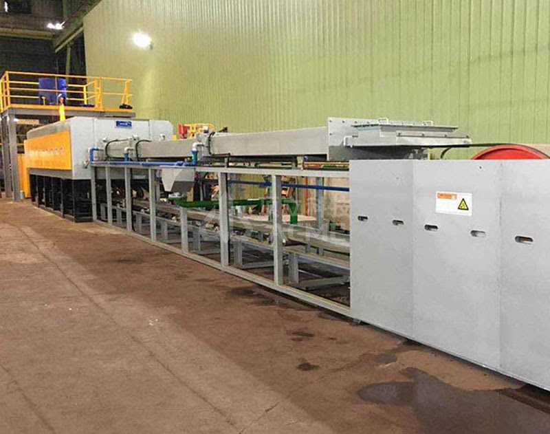 钢带式还原炉 钢带式还原炉