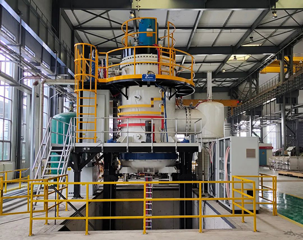 立式底装料真空气淬炉 立式底装料真空气淬炉