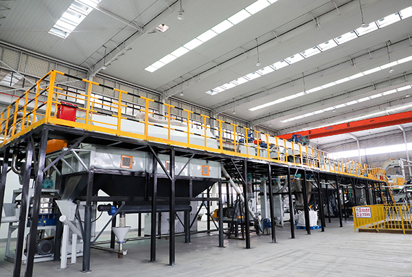 安徽绿沃废旧动力电池预处理成套装备项目现场 (2).JPG 安徽绿沃废旧动力电池预处理成套装备项目现场 (2).JPG