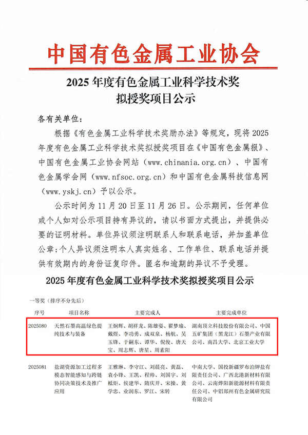 AG恒峰科技荣获中国有色金属工业科学技术一等奖 (2).jpg AG恒峰科技荣获中国有色金属工业科学技术一等奖 (2).jpg